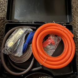 True 0 Gauge Kit CCA - $65 