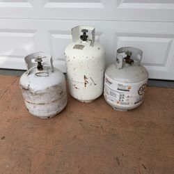 Propane tanks
