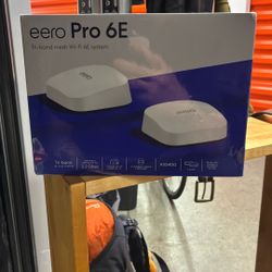 Wi-Fi System Eero Pro 6E