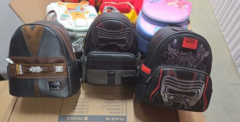 Star Wars Loungefly Backpacks