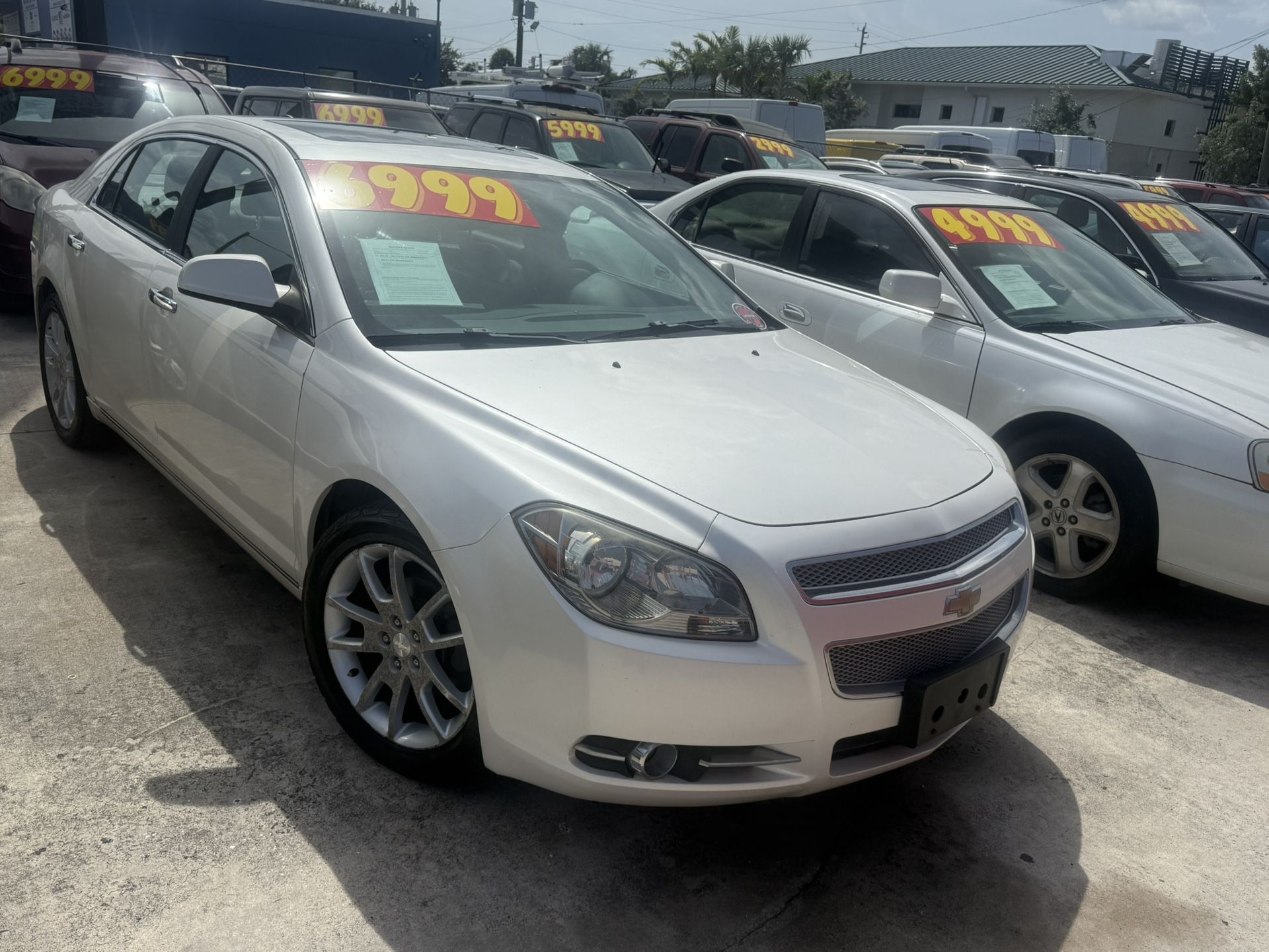 2012 Chevrolet Malibu