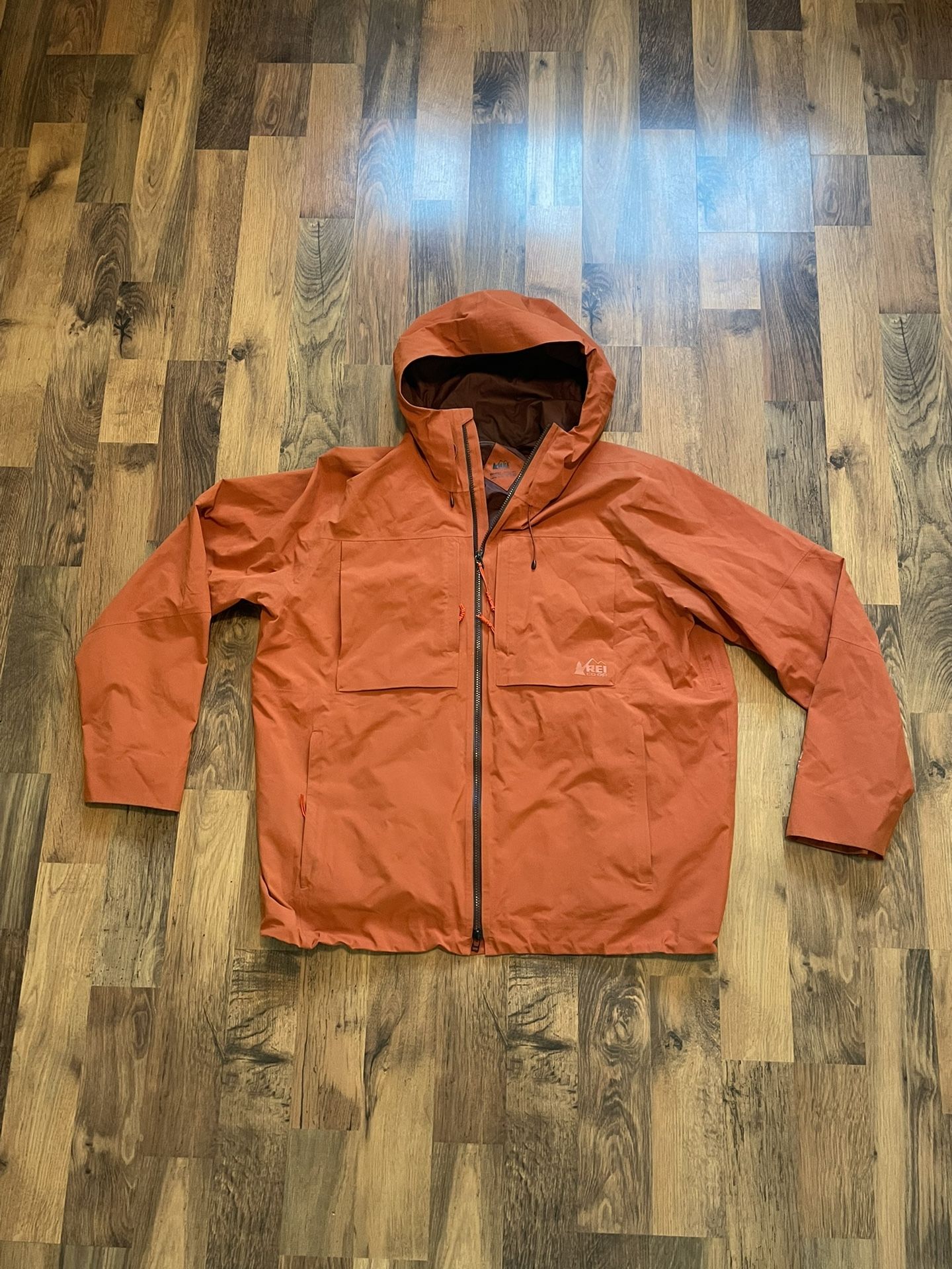 Rei Co-Op Gore-Tex Weather Work Snow Rain Jacket XXL