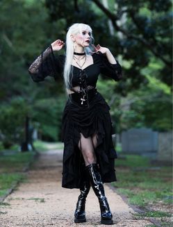 Scarlett darkness women skirt