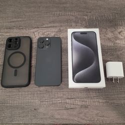 Unlocked iPhone 15 Pro Max (256GB)