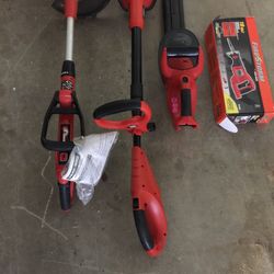 4 Tools With Battery  And Charger
