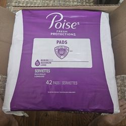 Poise Pads Free