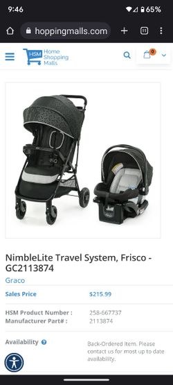 Graco Nimblelite