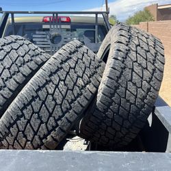 3 Nitto Tires 35x12.50r20