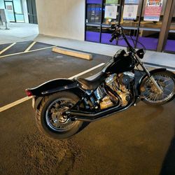 2005 Custom Harley Fxst