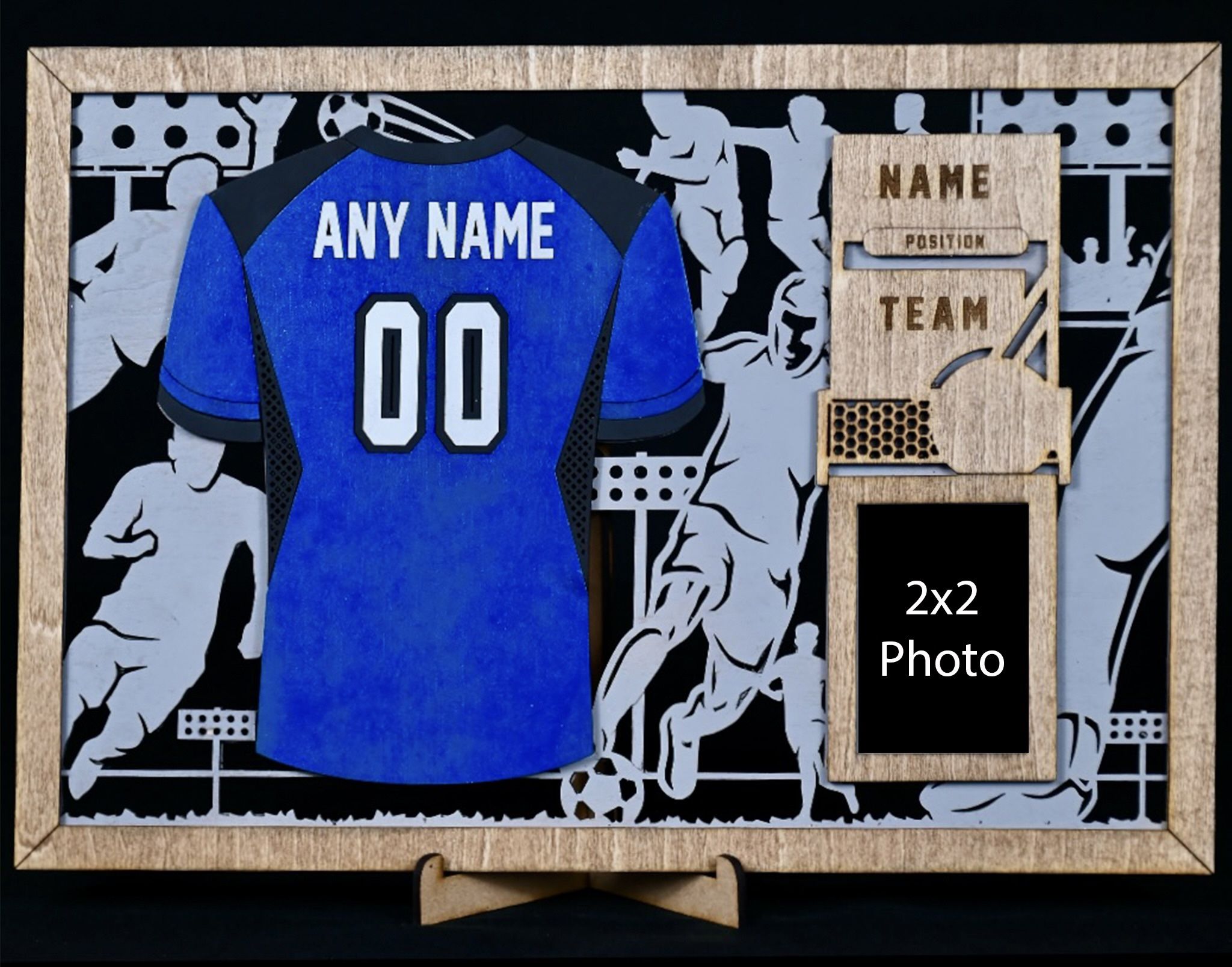 Custom Sports Plaques
