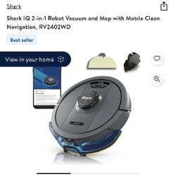 Shark robot vacuum 