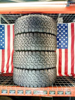 💰 Best deals are ca$h in person 4 USED TIRES LT275/65R20 BF GOODRICH K02 275 65 20 