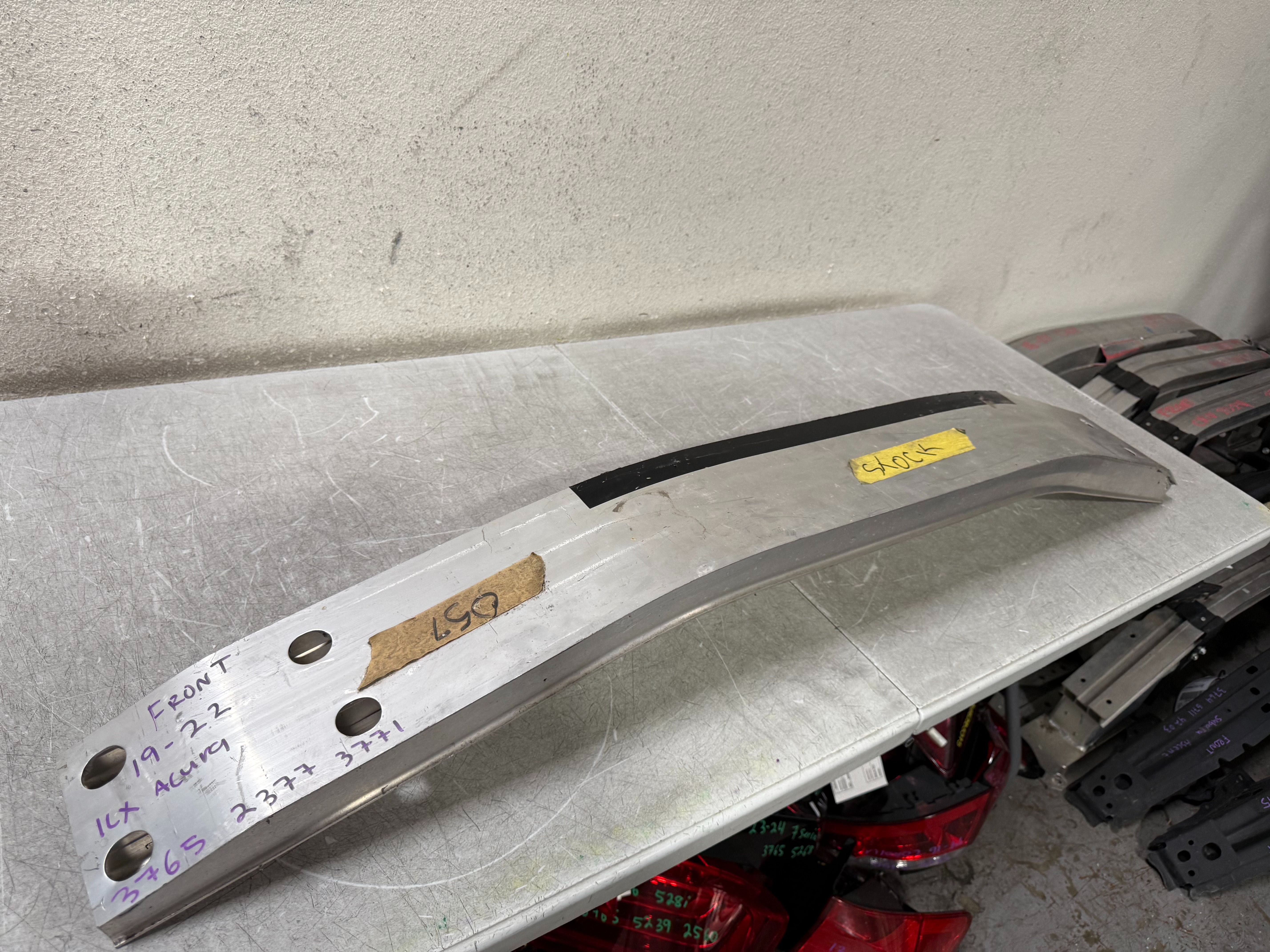 ACURA ILX FRONT BUMPER REINFORCEMENT 2021