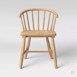 1 set of two piece Grierson Wood Dining Chairs Natural - Project 62â