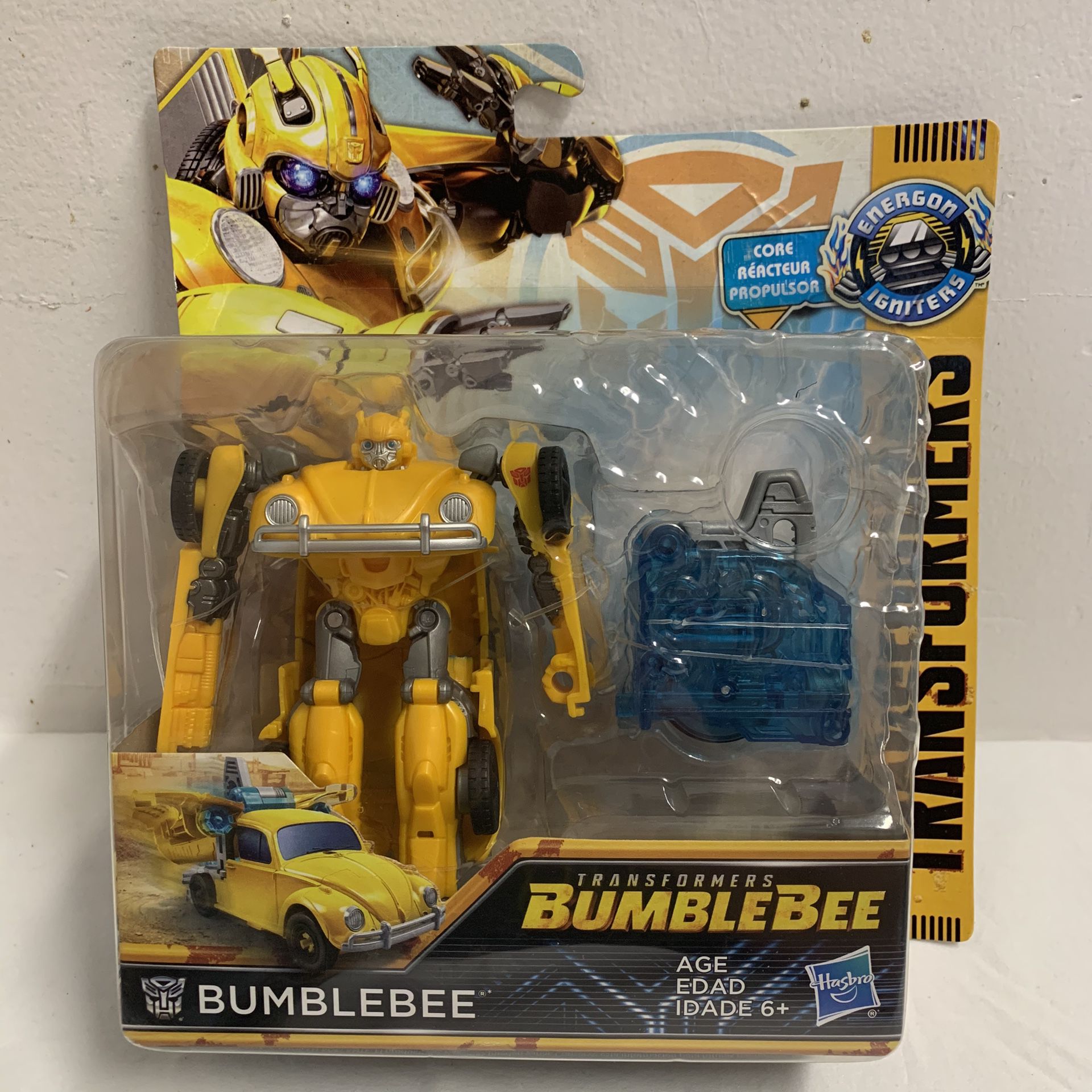Hasbro Transformers Bumblebee Energon Igniters VW Beetle Power Plus Series - NEW