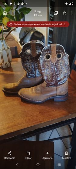 Boots Botas Vaqueras