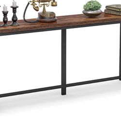 70” Console Table