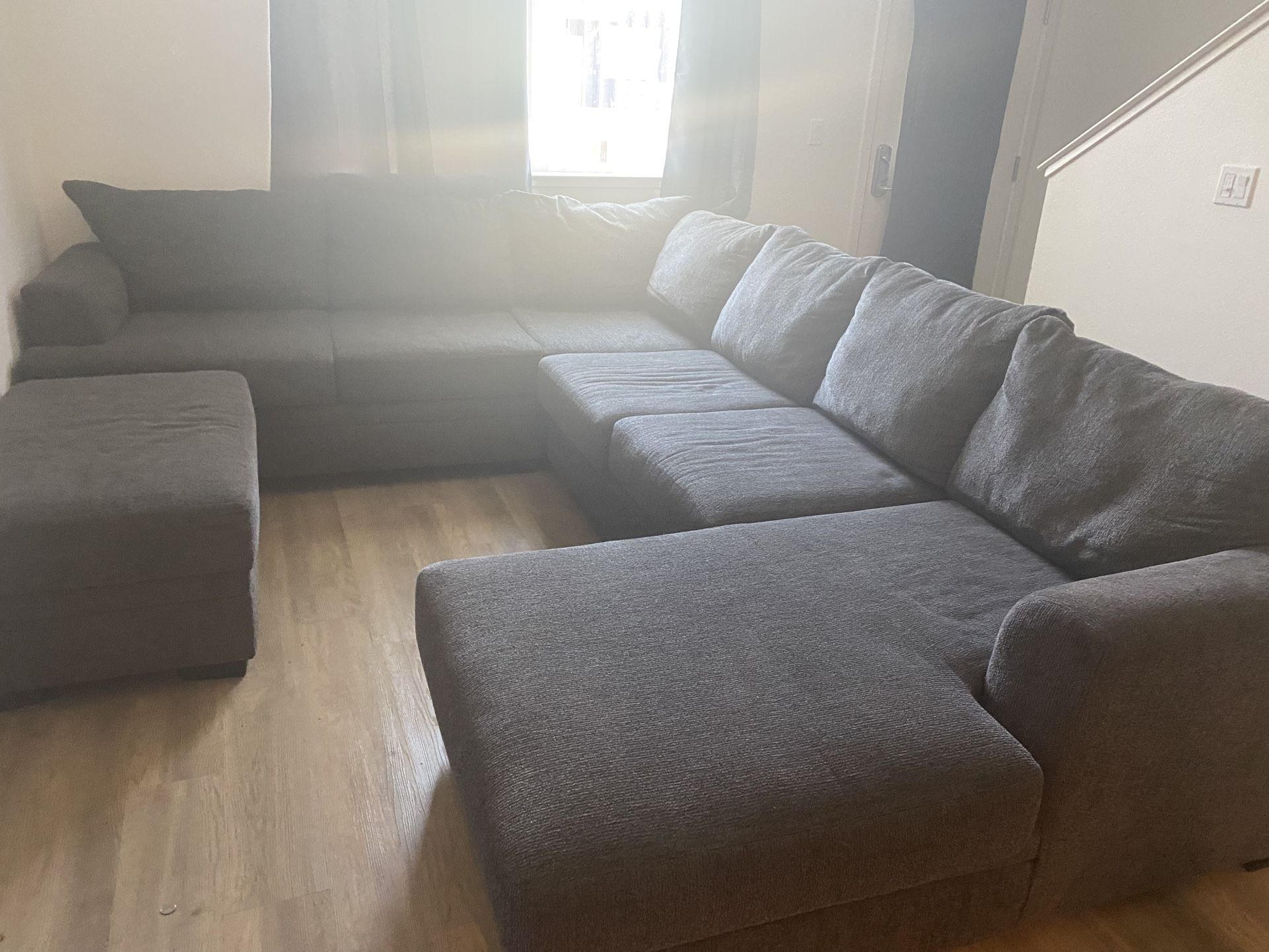 Sectional Grey Couch