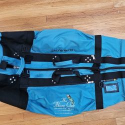 Club Glove Wheeled Golf Club Travel Bag