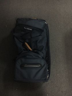 Brand new Two compartment rolling duffel bag