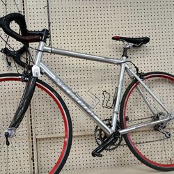 Specialized racing bicycle.