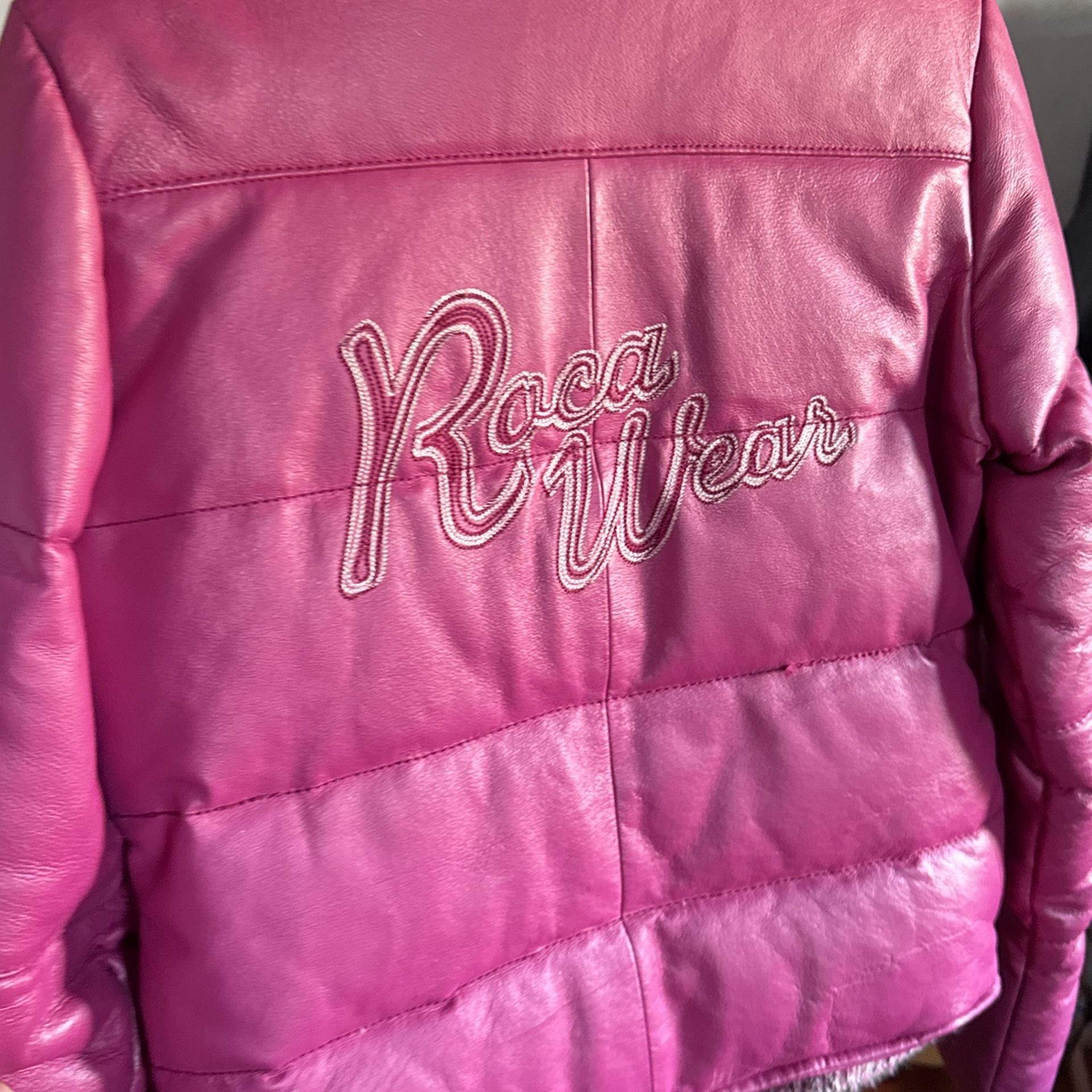 Leather Roca Wear Jacket - Main Image