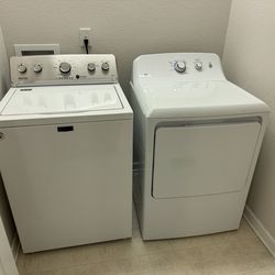 Maytag Washer / GE Dryer set