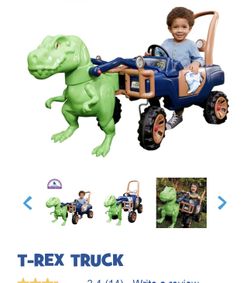 Little Tikes T Rex Truck 