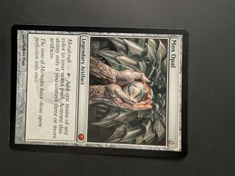Mox Opal, SoM - unplayed, exceptional condition.
