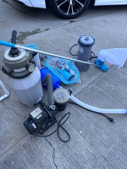 Pool Supplies Pool Filter Pool pump