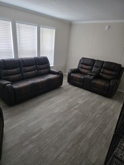 Sofa y loveseat (2)Reclinable manual Sarasota