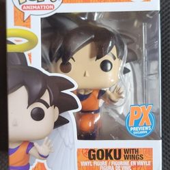 Goku With Wings Funko Pop 