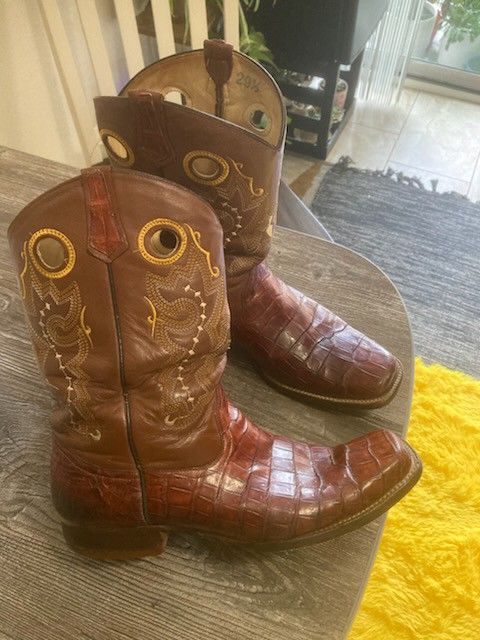 Mens Custom Boots
