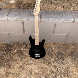 Kids electric guitar