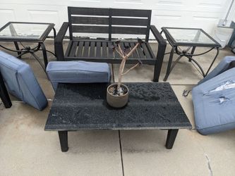 6 piece outdoor /