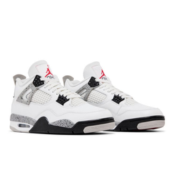 Jordan 4 white cement