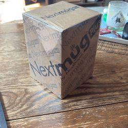 NextMug By NextBoom, New In box, Slate blue, Winter, Warm, Christmas 