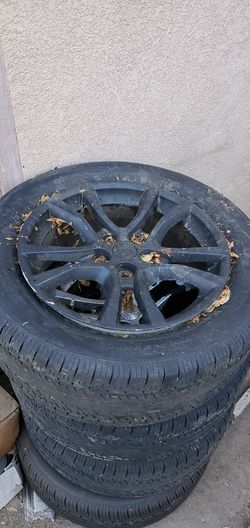 2010 camero stock rims size 18