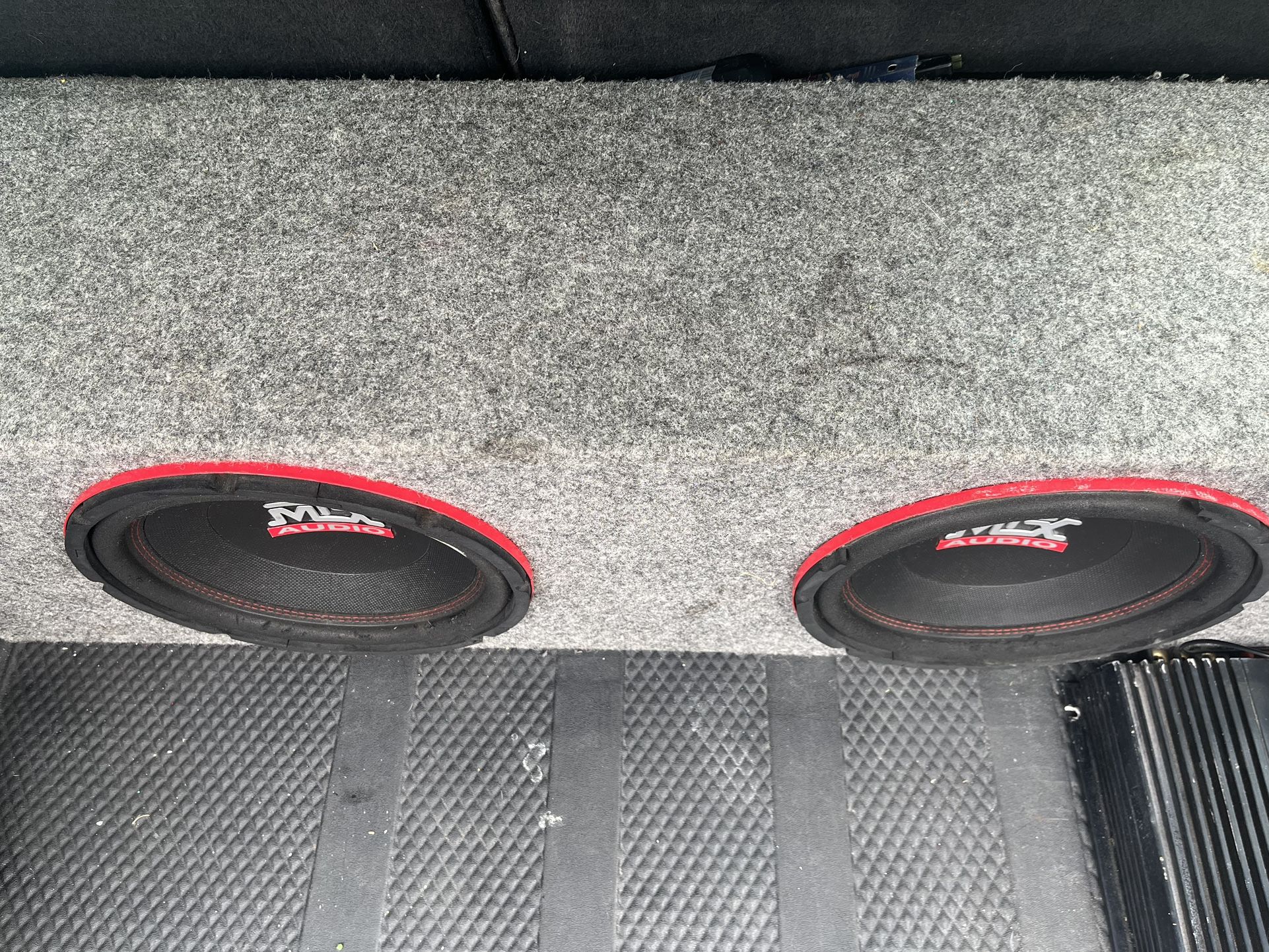 10” Subwoofers Mtx