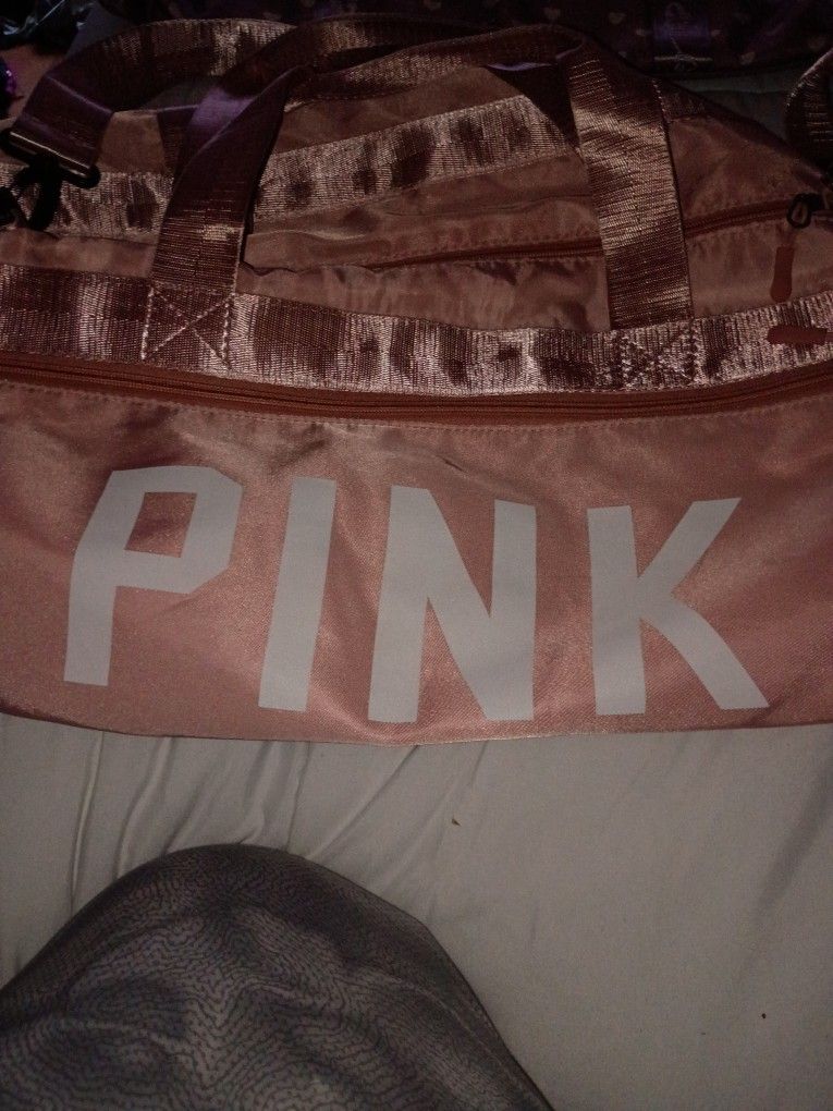 Pink Tote Bag