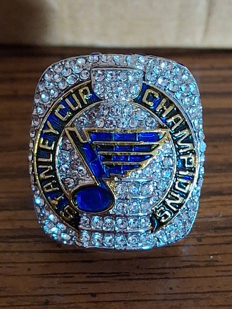 St Louis Blues Championship Ring