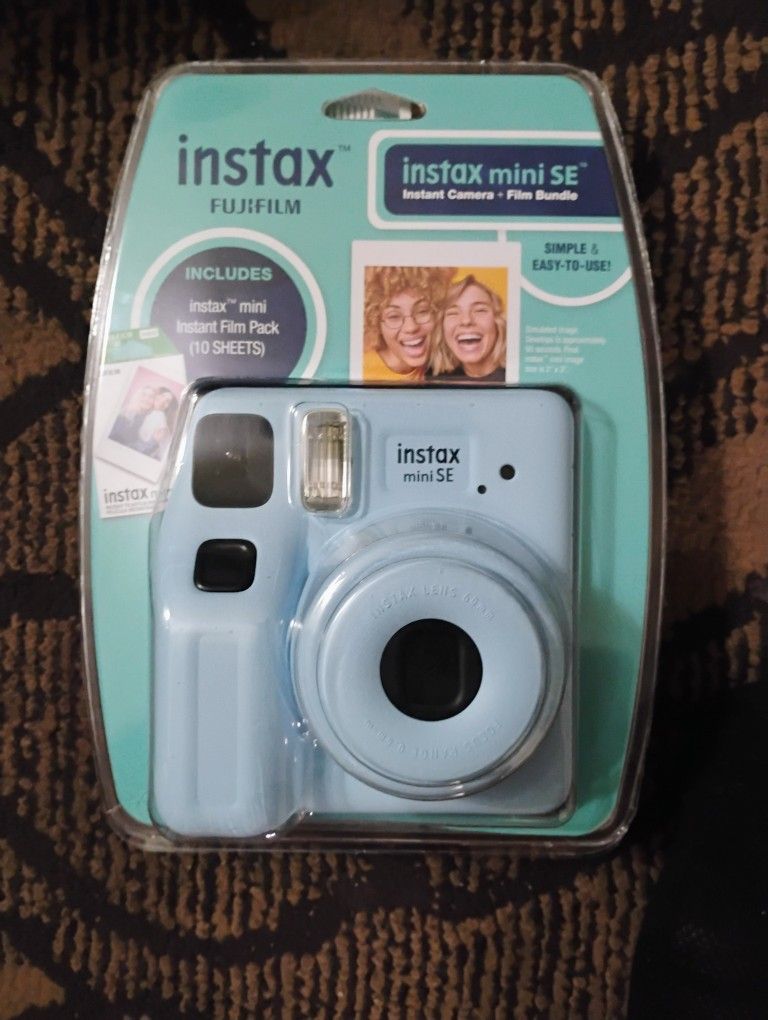 Instax Fujifilm Mini SE Instant Camera