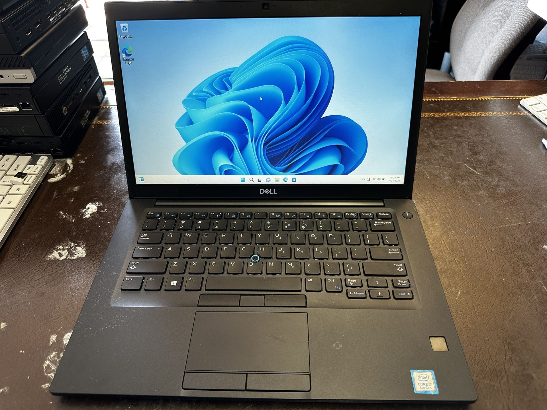Dell Latitude E7490, Core i7-8th gen