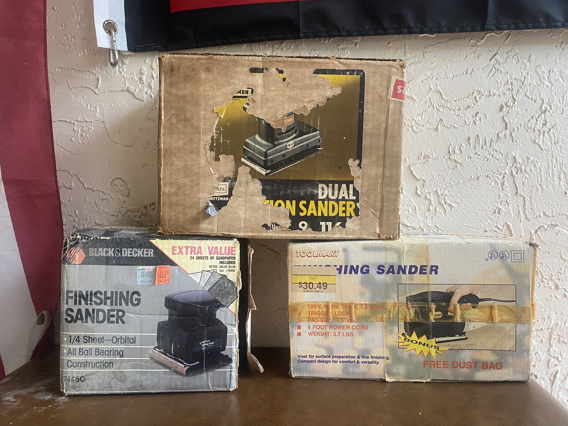 Sanders (3 Total)