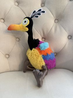 Kevin from Disney’s “Up” Bird Plushie with Moveable Head and Legs