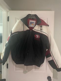 San Francisco 49ers Puffer Jacket with Hood