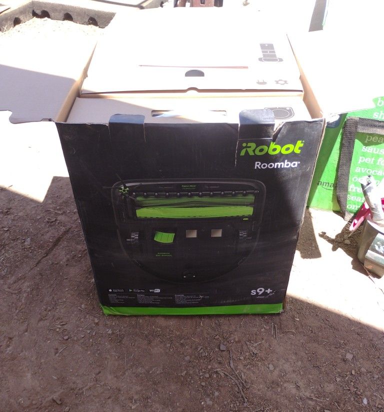 S9plus Roomba Vacuum