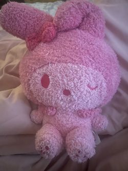 My Melody Sanrio Small Pink Plush