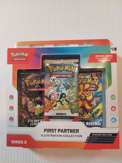 Pokémon First Partner Series 2 Collection Box - Sealed