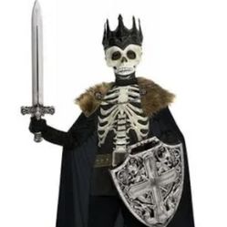 Dark King Kids Costumes Size large And Medium